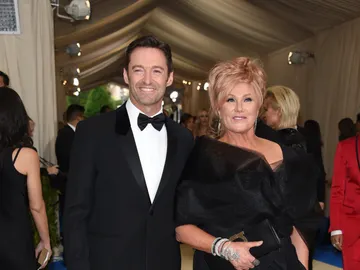 Hugh Jackman y Deborra-Lee Furness Hugh Jackman y Deborra-Lee Furness