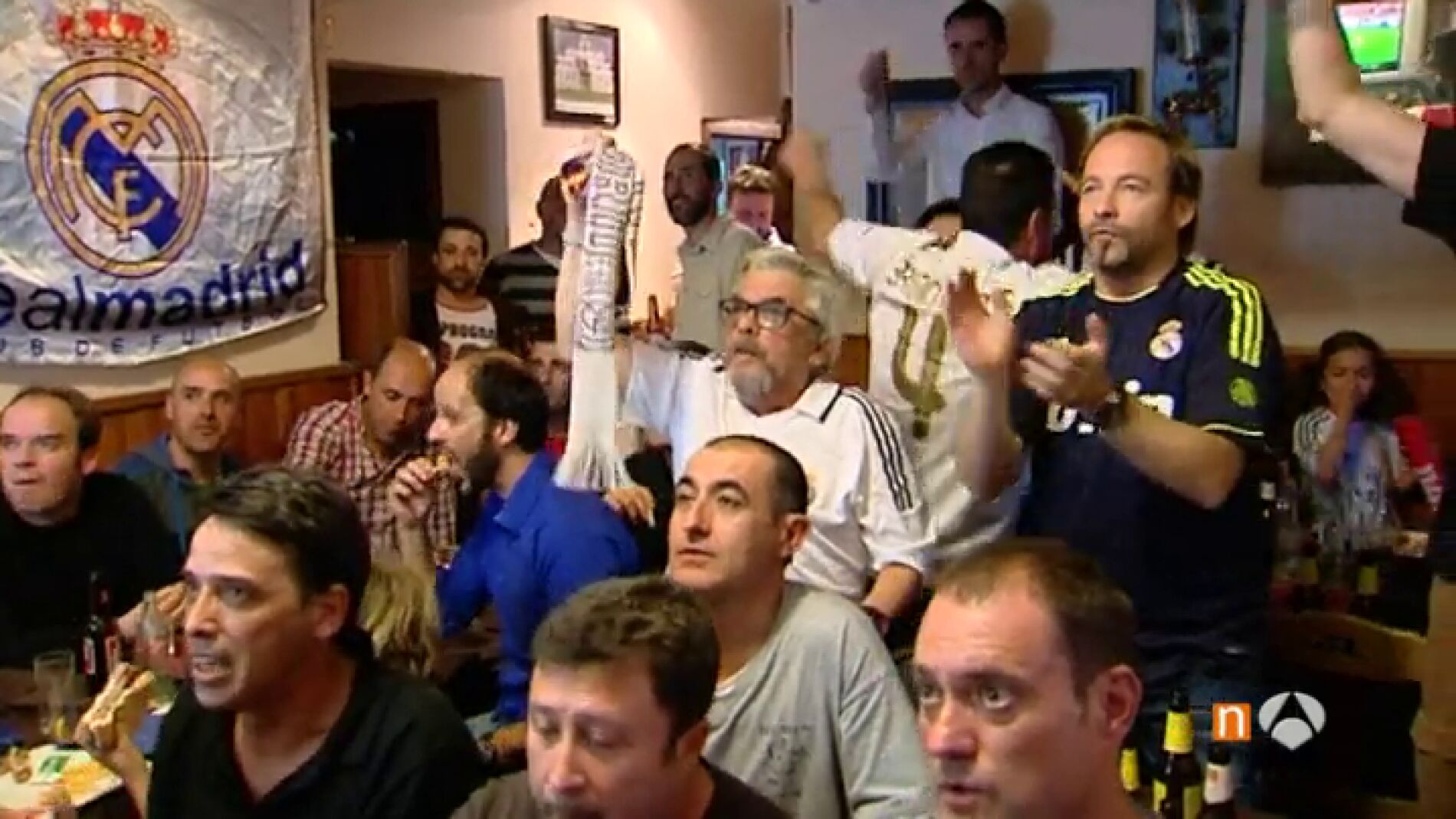 Frame 142.683459 de: Real Madrid vs Atl&eacute;tico: una semifinal de Champions Total de 400 millones de euros