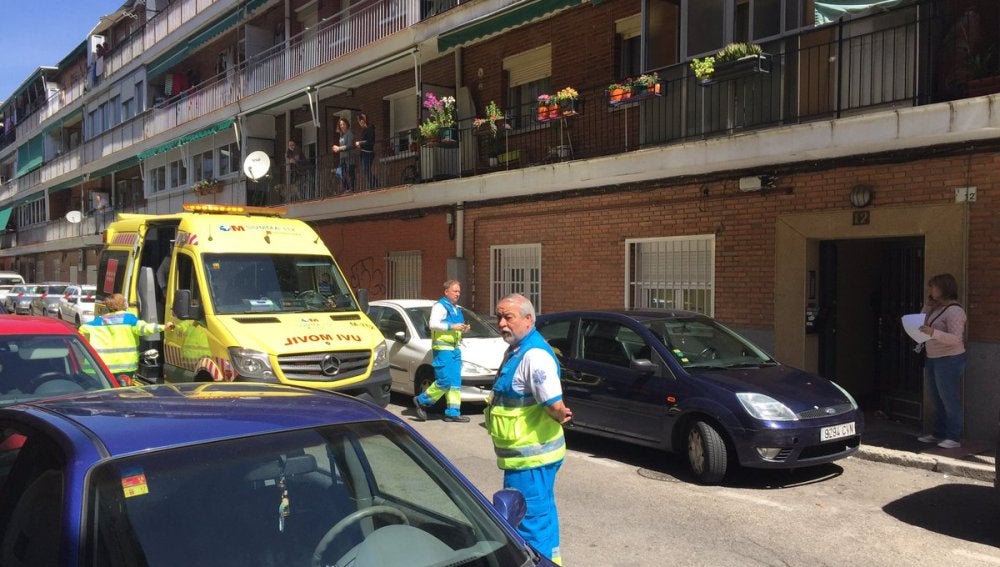 Los servicios de Emergencias han acudido al lugar de los hechos