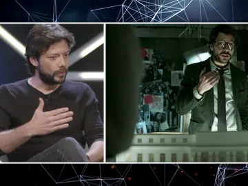 Álvaro Morte: “No había visto nunca un personaje como El Profesor” Álvaro Morte: “No había visto nunca un personaje como El Profesor”