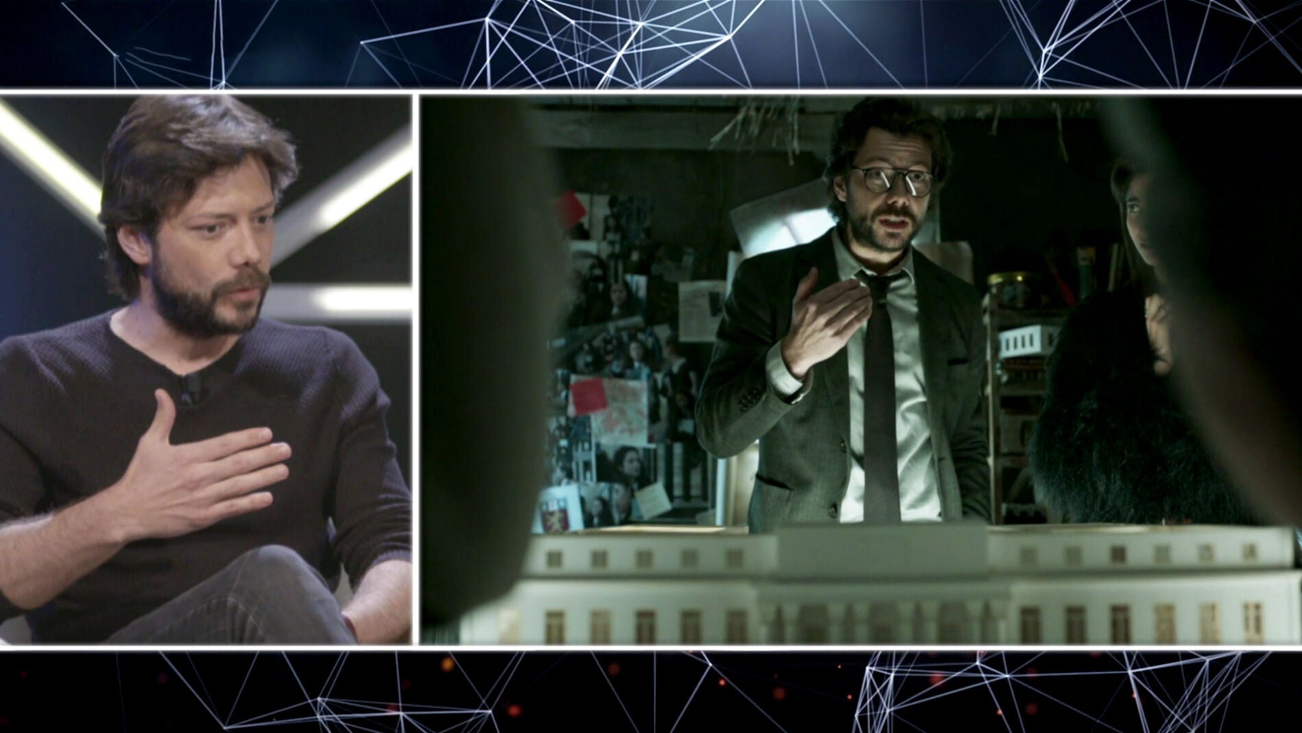 &Aacute;lvaro Morte: &ldquo;No hab&iacute;a visto nunca un personaje como El Profesor&rdquo;