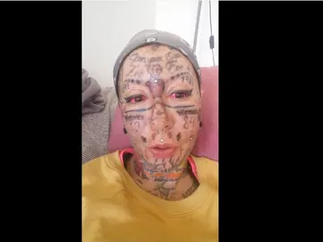 Lidia Reyes, la mujer más tatuada de Europa Lidia Reyes, la mujer más tatuada de Europa