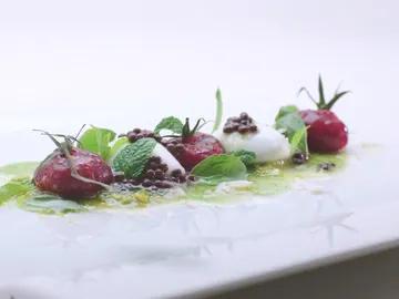 Ensalada caprese Ensalada caprese