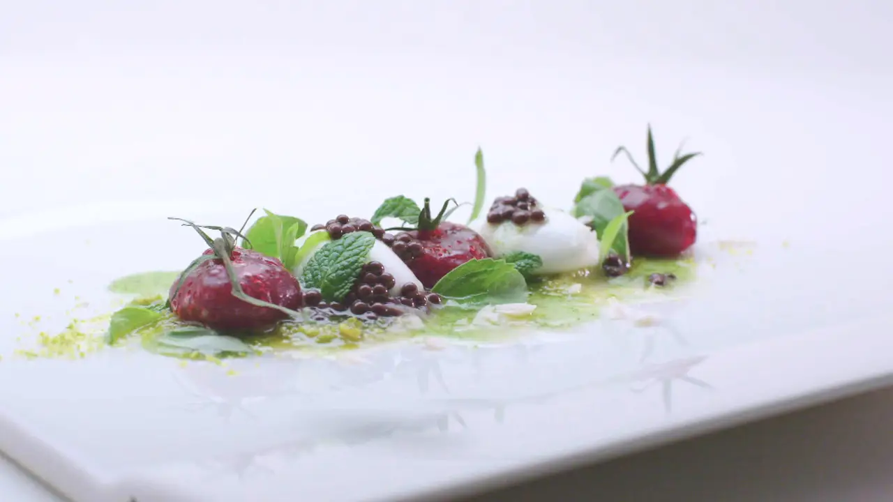 Ensalada caprese