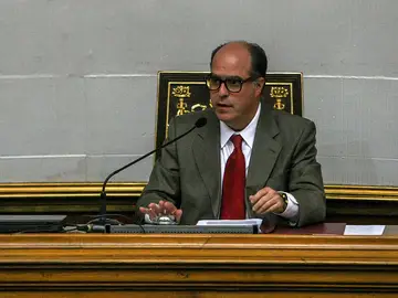El opositor venezolano Julio Borges El opositor venezolano Julio Borges