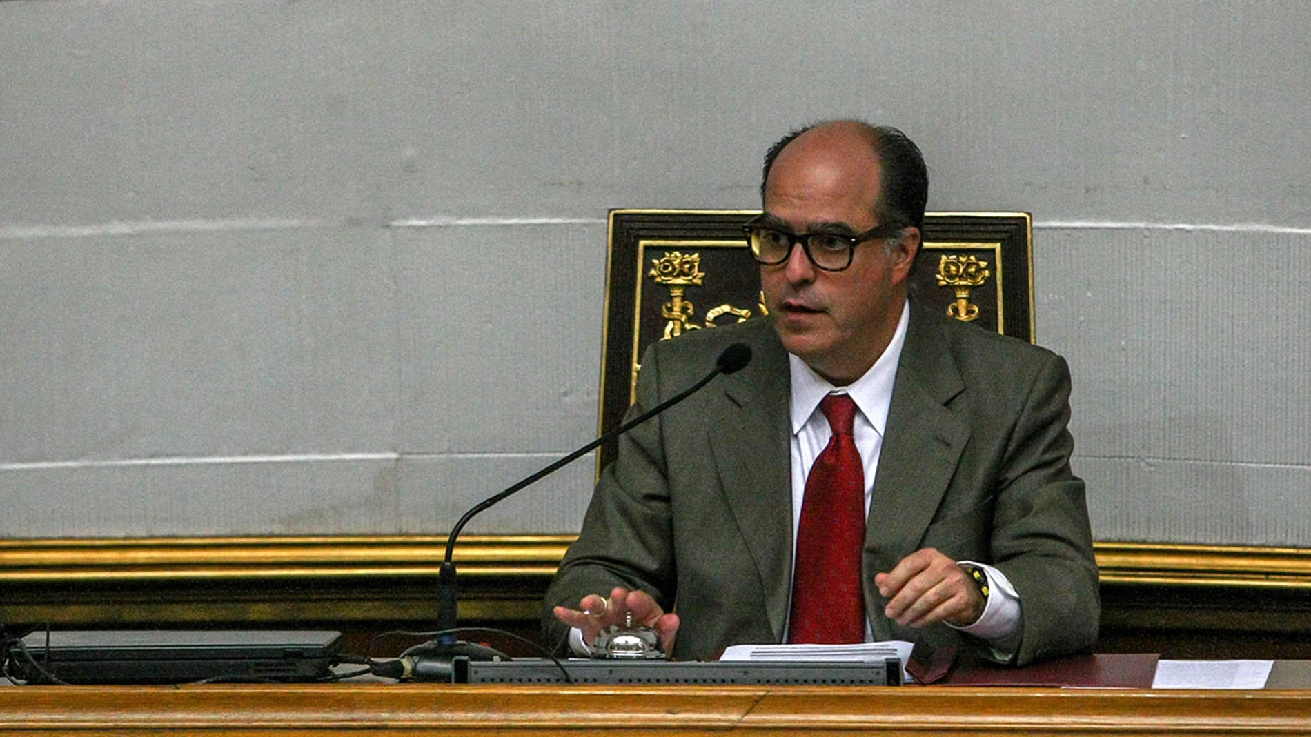 El opositor venezolano Julio Borges El opositor venezolano Julio Borges