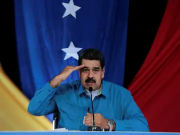 El presidente de Venezuela, Nicolás Maduro El presidente de Venezuela, Nicolás Maduro
