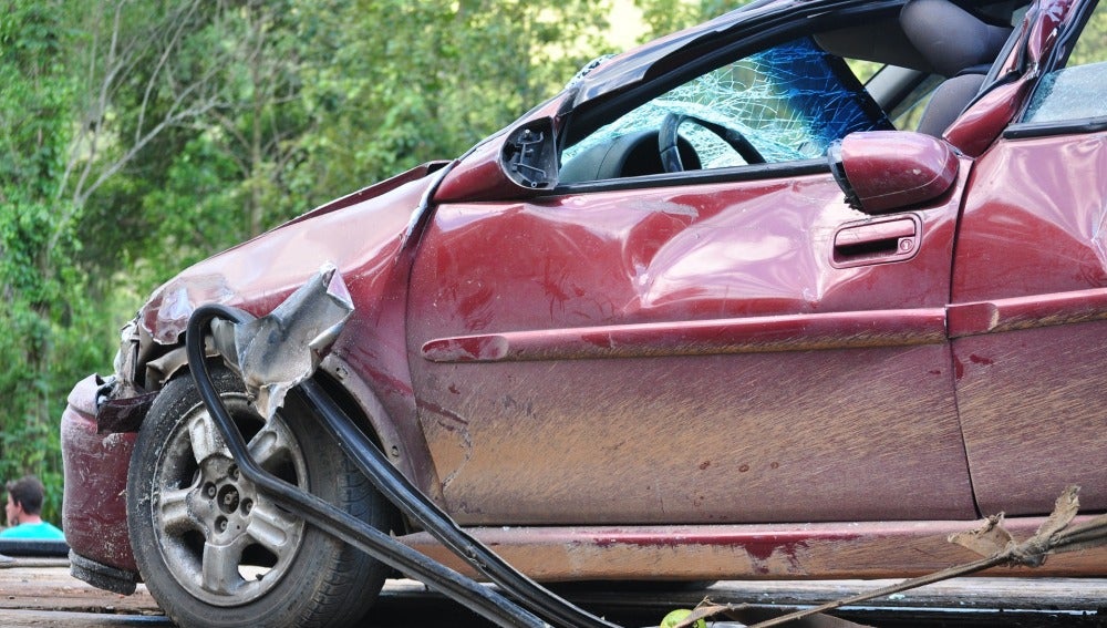 Accidente de tráfico