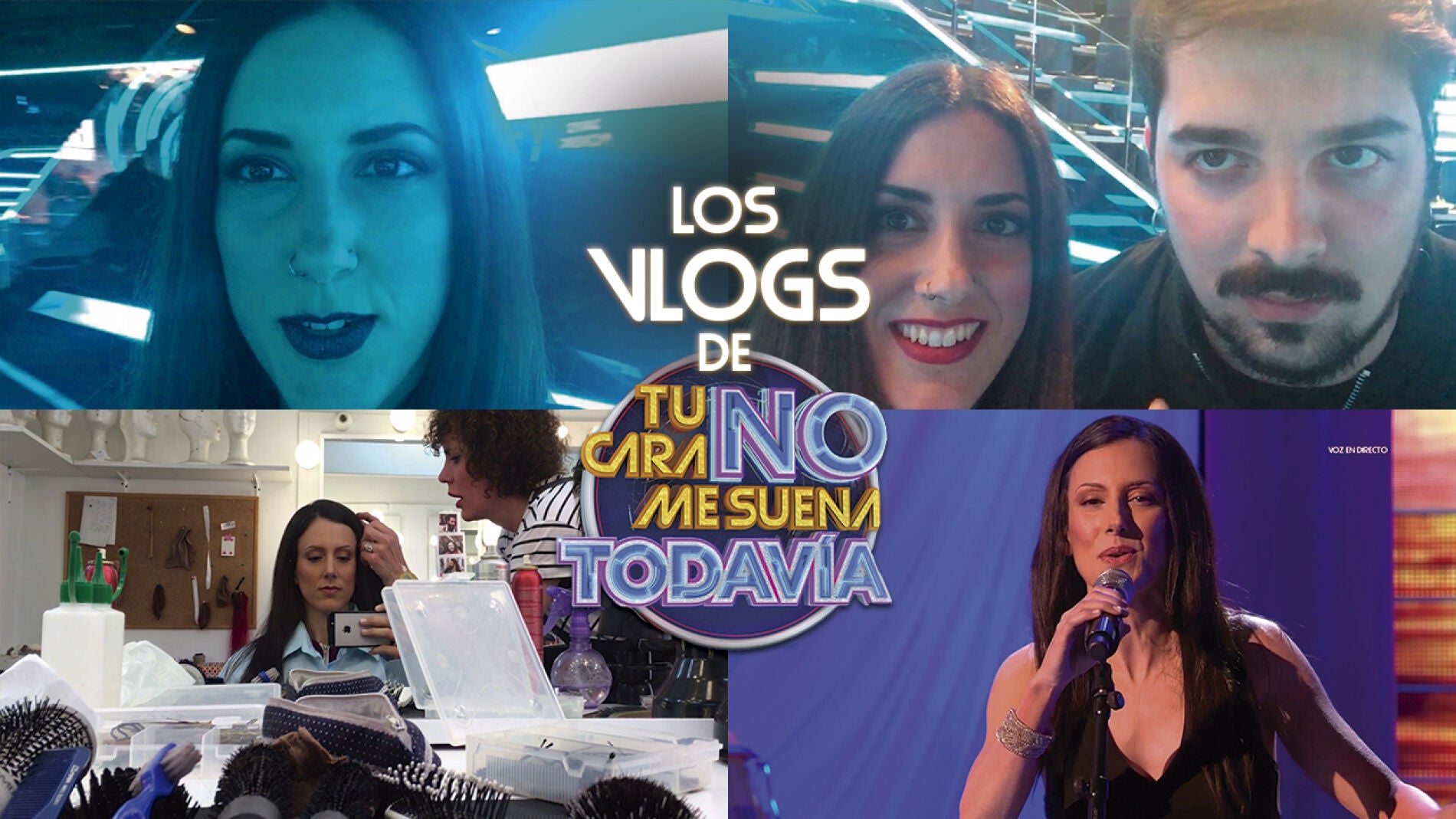 Paula Dom&iacute;nguez disfruta los d&iacute;as previos a su triunfo en 'Tu cara no me suena todav&iacute;a'