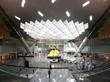 Aeropuerto de Qatar Aeropuerto de Qatar