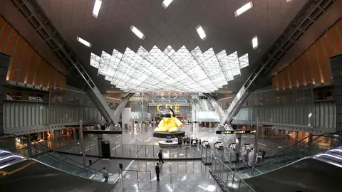 Aeropuerto de Qatar Aeropuerto de Qatar