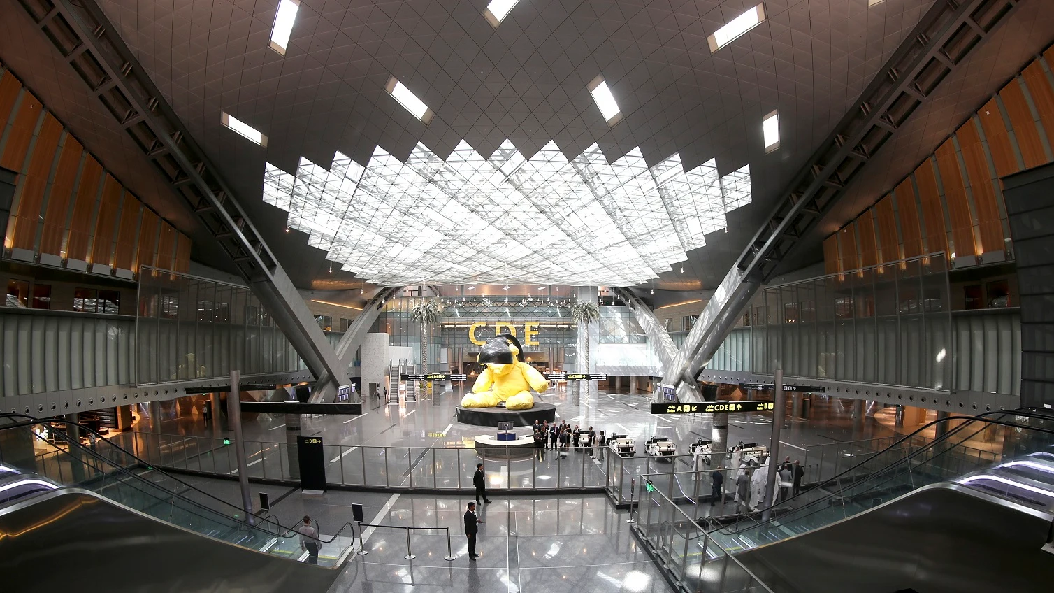 Aeropuerto de Qatar Aeropuerto de Qatar
