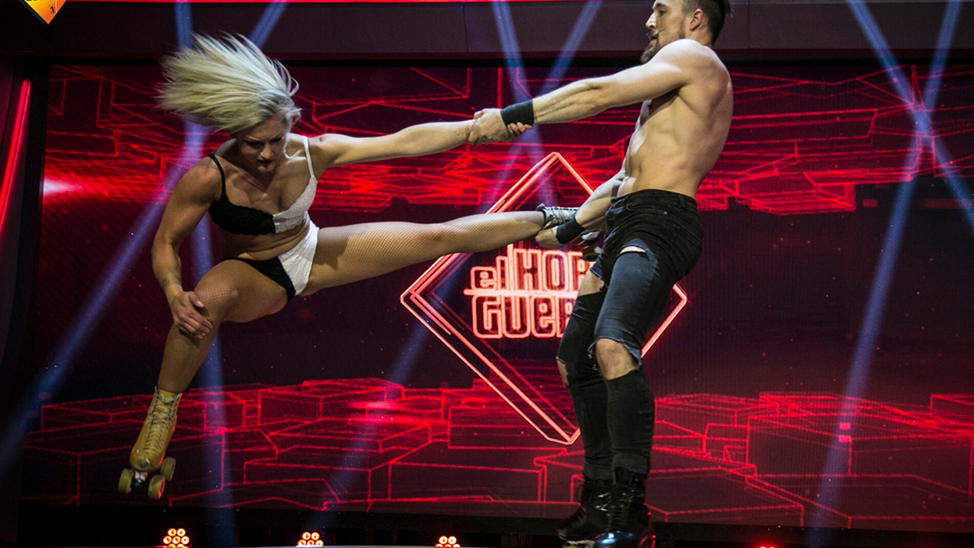 El espect&aacute;culo del Circo Cabaret 'Ohlala' llena de emociones 'El Hormiguero 3.0'