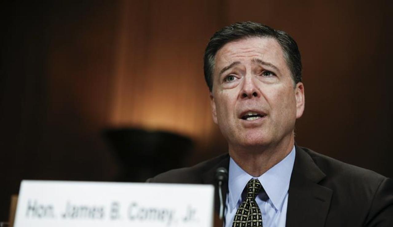 El director del FBI, James Comey