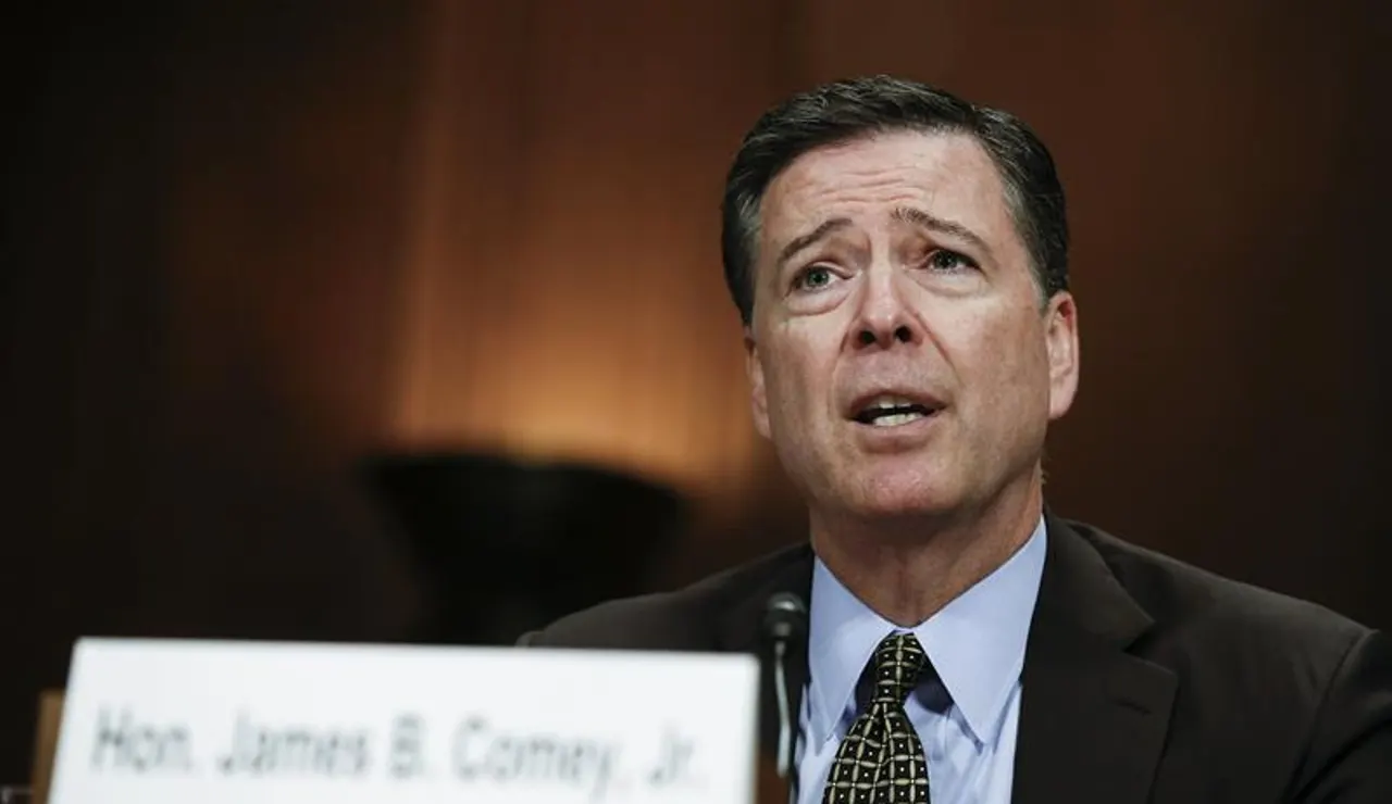 El director del FBI, James Comey