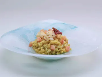 Arroz con bogavante y cigala Arroz con bogavante y cigala