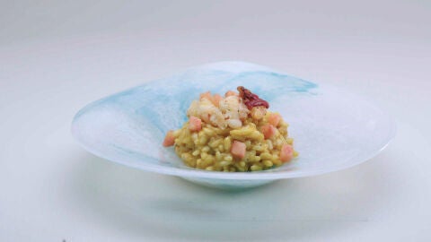 Arroz con bogavante y cigala