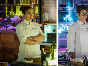 El desagradable duelo culinario entre Melissa y Rakel El desagradable duelo culinario entre Melissa y Rakel