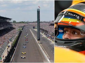 Alonso corre las 500 Millás de Indianápolis Alonso corre las 500 Millás de Indianápolis