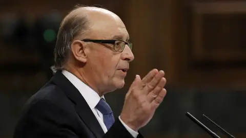 Cristóbal Montoro en el Congreso Cristóbal Montoro en el Congreso