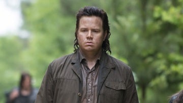 Josh McDermitt en 'The Walking Dead'