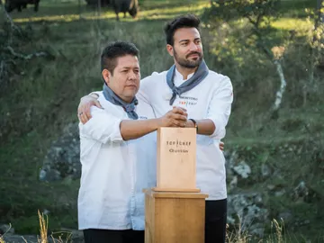 Víctor y Montoro se convierten en los primeros semifinalistas de ‘Top Chef’ Víctor y Montoro se convierten en los primeros semifinalistas de ‘Top Chef’