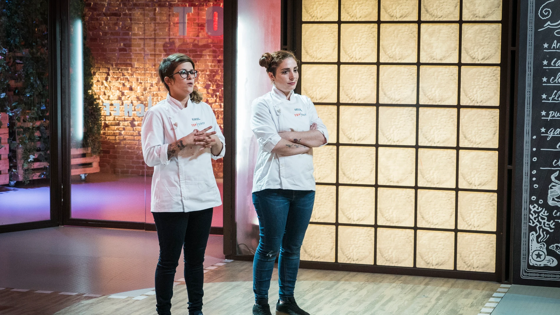 Melissa o Rakel, solo una de ellas pasará a la semifinal de ‘Top Chef’