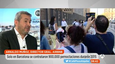 El director de Airbnb: 