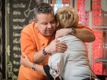 Las lágrimas del expulsado que emocionan al jurado Las lágrimas del expulsado que emocionan al jurado