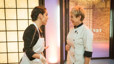 La voz de Ruth Lorenzo invade las cocinas de ‘Top Chef’