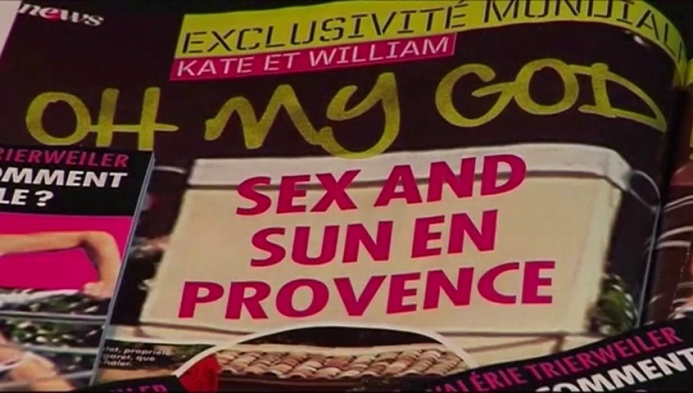 Frame 13.152 de: Los Duques de Cambridge reclaman millón y medio de euros por las fotos de Kate topless 