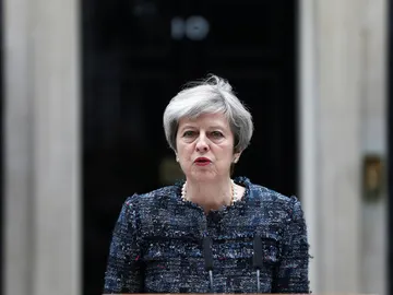 La primera ministra británica, Theresa May La primera ministra británica, Theresa May