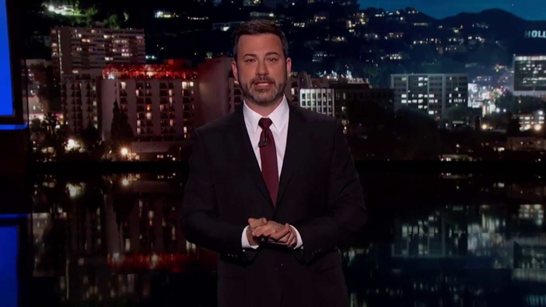 Frame 532.977716 de: Jimmy Kimmel emociona al hablar de la operación a corazón abierto de su hijo