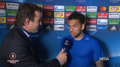 Dani Alves: 