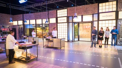 Los famosos escogen cocinero con el que formar el equipo perfecto