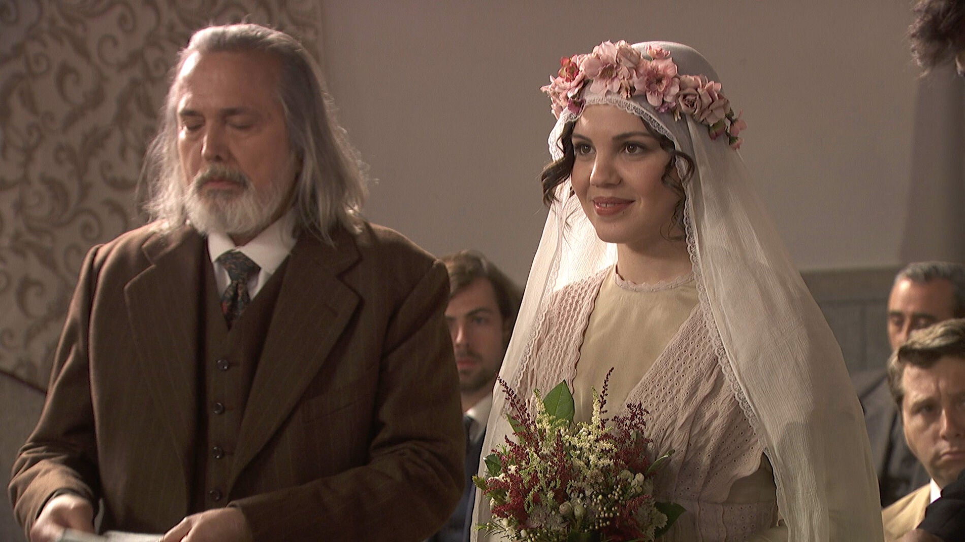 Mat&iacute;as y Marcela recibir&aacute;n una inesperada visita en el altar