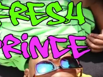 Princeton Wright como 'El Príncipe de Bel-Air' Princeton Wright como 'El Príncipe de Bel-Air'