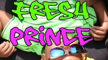 Princeton Wright como 'El Príncipe de Bel-Air'