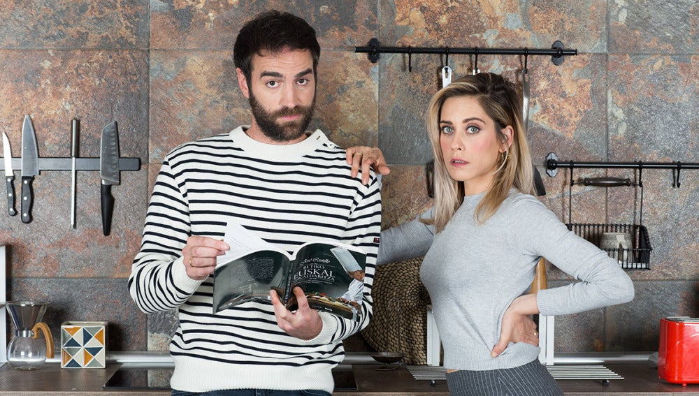 Jon Plazaola y María León son Iñaki y Carmen en 'Allí Abajo'