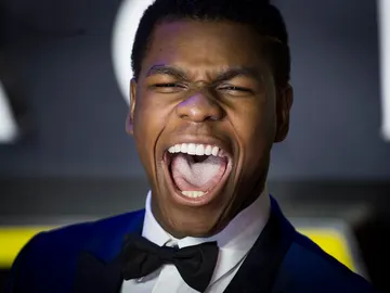 John Boyega ya ha vivido el peso de la fama John Boyega ya ha vivido el peso de la fama