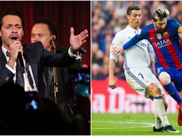 Marc Anthony cantará en el Clásico Marc Anthony cantará en el Clásico