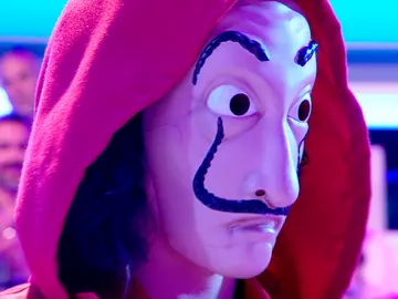 El martes, los atracadores de 'La casa de papel' asaltan '¡Ahora Caigo!' El martes, los atracadores de 'La casa de papel' asaltan '¡Ahora Caigo!'