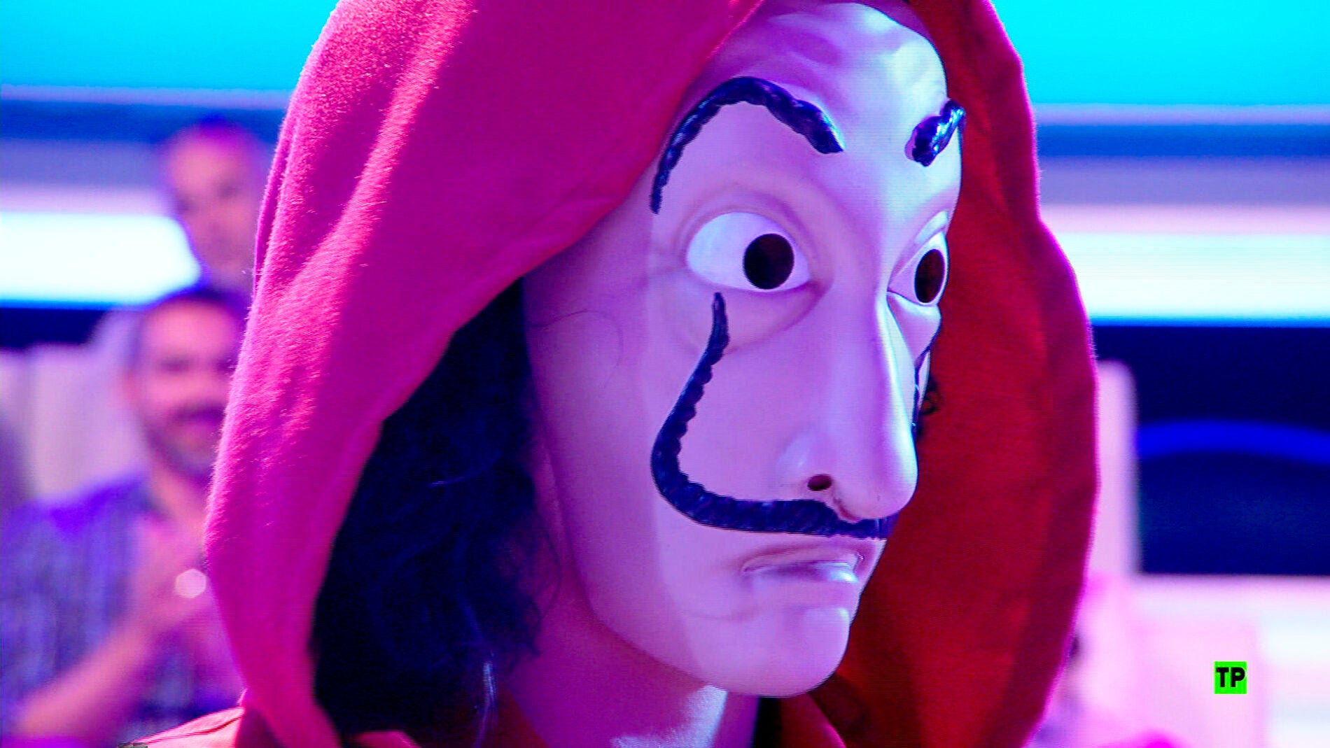 El martes, los atracadores de 'La casa de papel' asaltan '&iexcl;Ahora Caigo!'