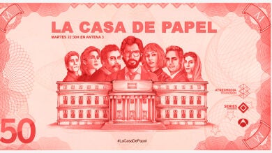 Aún puedes formar parte de la banda de El Profesor y ganar parte de nuestro nuevo botín de 5.000 euros