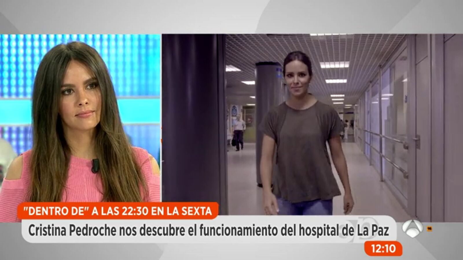 Cristina Pedroche estrena 'Dentro de': 