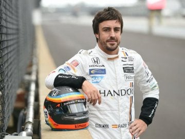 Así fue el debut de Alonso en Indianápolis