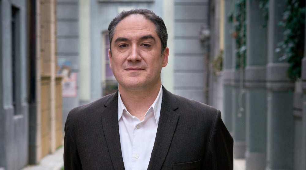 Alfonso Lara es el inspector Eugenio Caldas