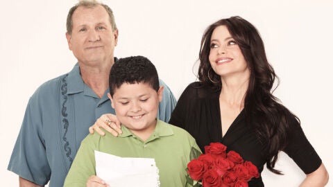 Sofía Vergara es Gloria Delgado-Pritchett en 'Modern Family'
