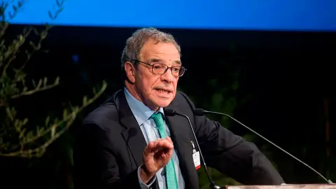 César Alierta en una imagen de archivo César Alierta en una imagen de archivo