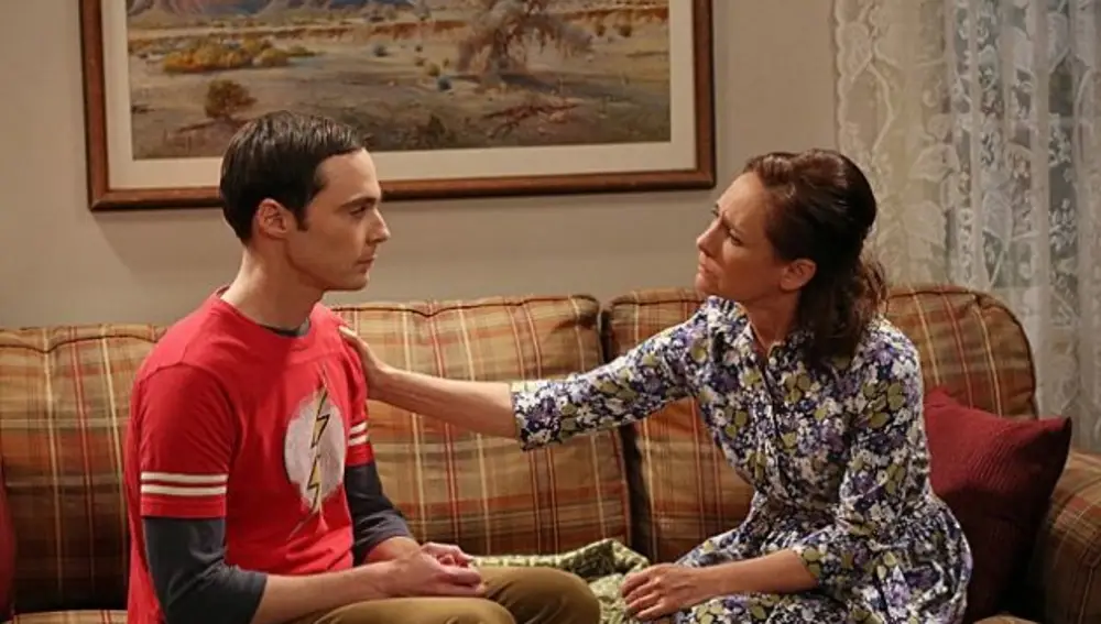 Mary Cooper es la madre de Sheldon Cooper